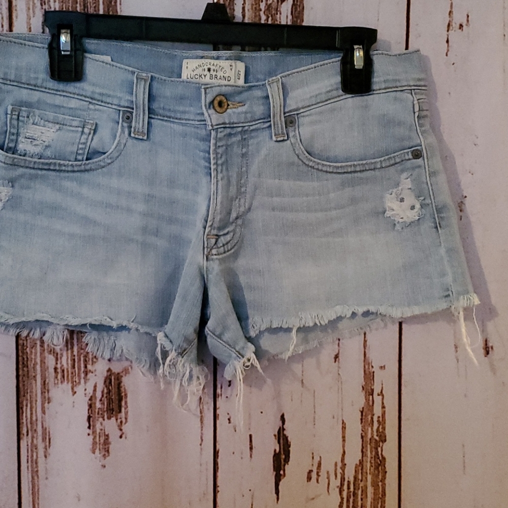 Lucky Brand Cut off Denim shorts